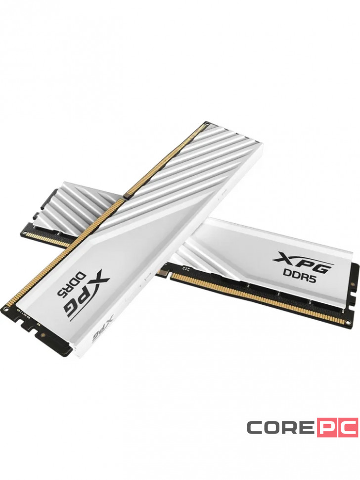 Оперативная память 16 Gb 5600 MHz ADATA XPG Lancer Blade White (AX5U5600C468G-DTLABWH)