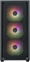 Компьютерный корпус XASTRA A411M 4ARGB-FC TG Black (A411M-4FC12A)