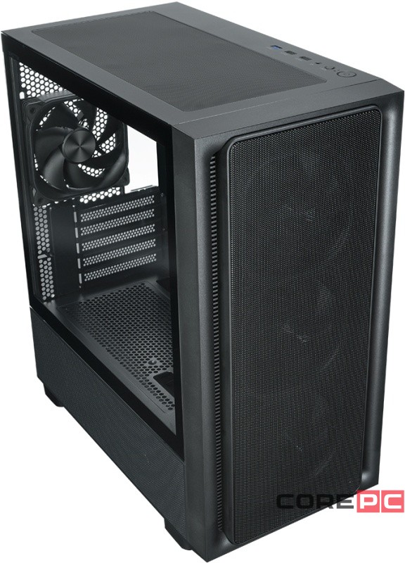 Компьютерный корпус XASTRA A411M 4ARGB-FC TG Black (A411M-4FC12A)