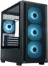Компьютерный корпус XASTRA A411M 4ARGB-FC TG Black (A411M-4FC12A)