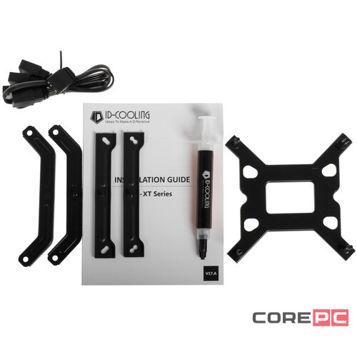 Кулер для процессора ID-COOLING SE-914-XT ARGB V2
