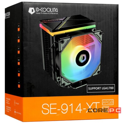 Кулер для процессора ID-COOLING SE-914-XT ARGB V2