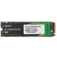 Твердотельный накопитель Apacer 2000 Gb (AP2TBAS2280P4U-1)