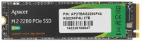 Твердотельный накопитель Apacer 2000 Gb (AP2TBAS2280P4U-1)