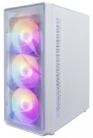 Компьютерный корпус 1STPLAYER FD3 FRGB White (FD3-WH-4F1-W)