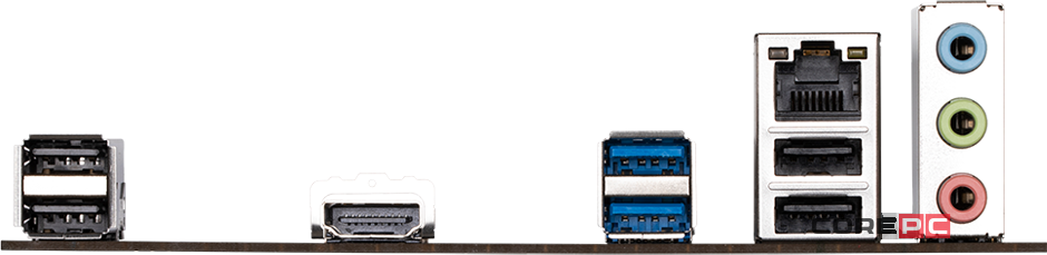 Материнская плата Gigabyte H610M K DDR4