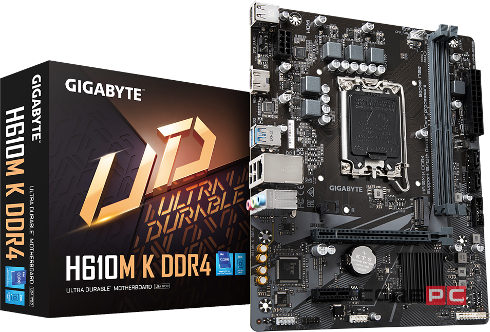 Материнская плата Gigabyte H610M K DDR4