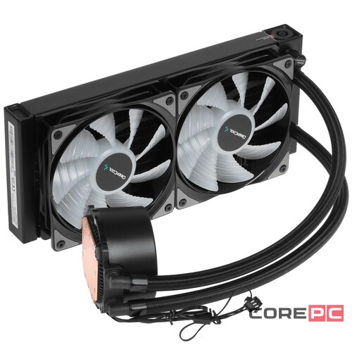 Система жидкостного охлаждения для процессора Deepcool GAMMAXX L240 A-RGB DP-H12CF-GL240-ARGB PWM