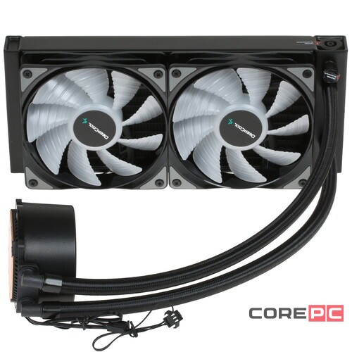 Система жидкостного охлаждения для процессора Deepcool GAMMAXX L240 A-RGB DP-H12CF-GL240-ARGB PWM