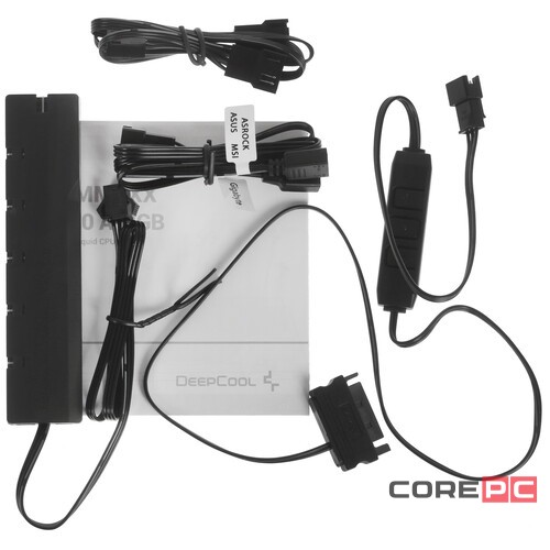 Система жидкостного охлаждения для процессора Deepcool GAMMAXX L240 A-RGB DP-H12CF-GL240-ARGB PWM