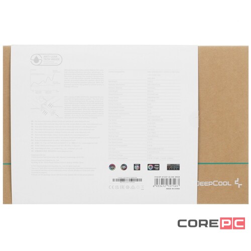 Система жидкостного охлаждения для процессора Deepcool GAMMAXX L240 A-RGB DP-H12CF-GL240-ARGB PWM
