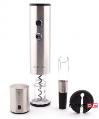 Винный набор аксессуаров Xiaomi Circle Joy Wine Accessories Gift Set 4 в 1 (CJ-TZ02) (серебристый)