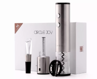 Винный набор аксессуаров Xiaomi Circle Joy Wine Accessories Gift Set 4 в 1 (CJ-TZ02) (серебристый)