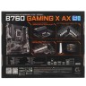 Материнская плата Gigabyte B760 GAMING X AX