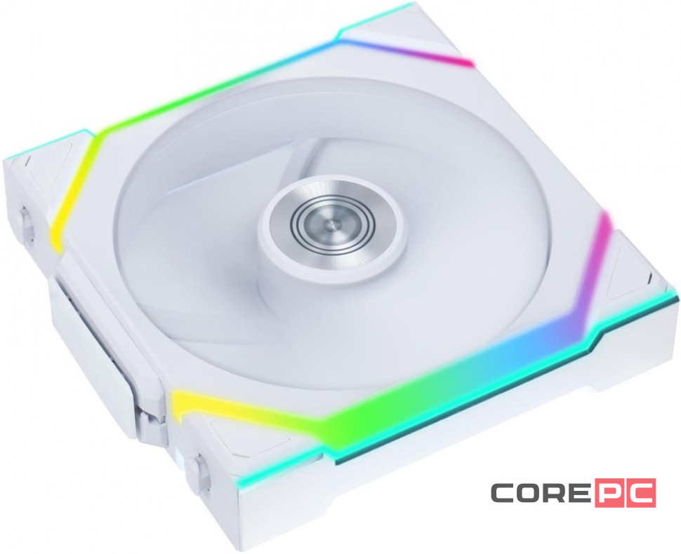 Комплект вентиляторов для корпуса Lian Li UNI FAN SL WIRELESS 120 Reverse Blade ARGB White (G99.12RSL1W3W.R0)