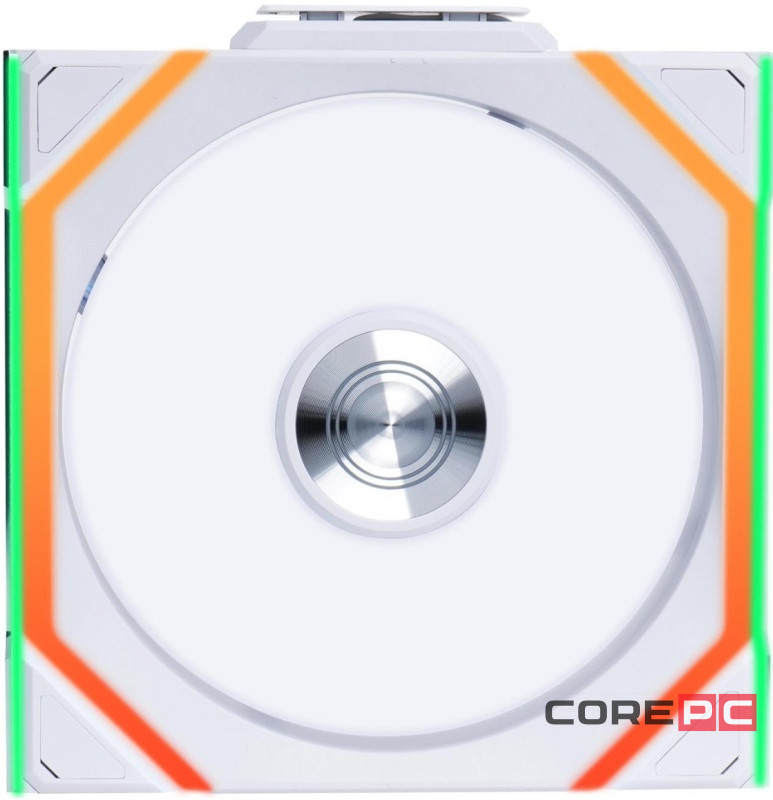 Комплект вентиляторов для корпуса Lian Li UNI FAN SL WIRELESS 120 Reverse Blade ARGB White (G99.12RSL1W3W.R0)