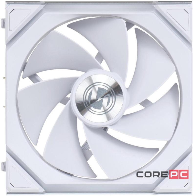 Комплект вентиляторов для корпуса Lian Li UNI FAN SL WIRELESS 120 Reverse Blade ARGB White (G99.12RSL1W3W.R0)