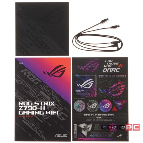 Материнская плата ASUS ROG STRIX Z790-H GAMING WIFI 90MB1E10-M0EAY0