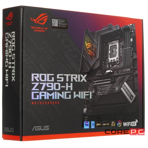 Материнская плата ASUS ROG STRIX Z790-H GAMING WIFI 90MB1E10-M0EAY0