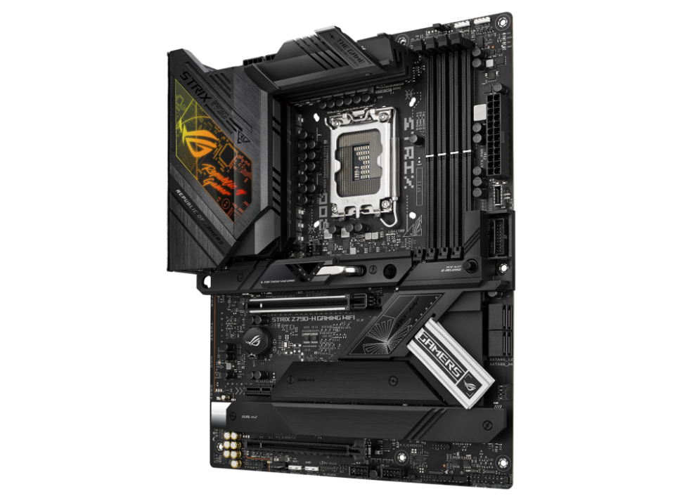 Материнская плата ASUS ROG STRIX Z790-H GAMING WIFI 90MB1E10-M0EAY0