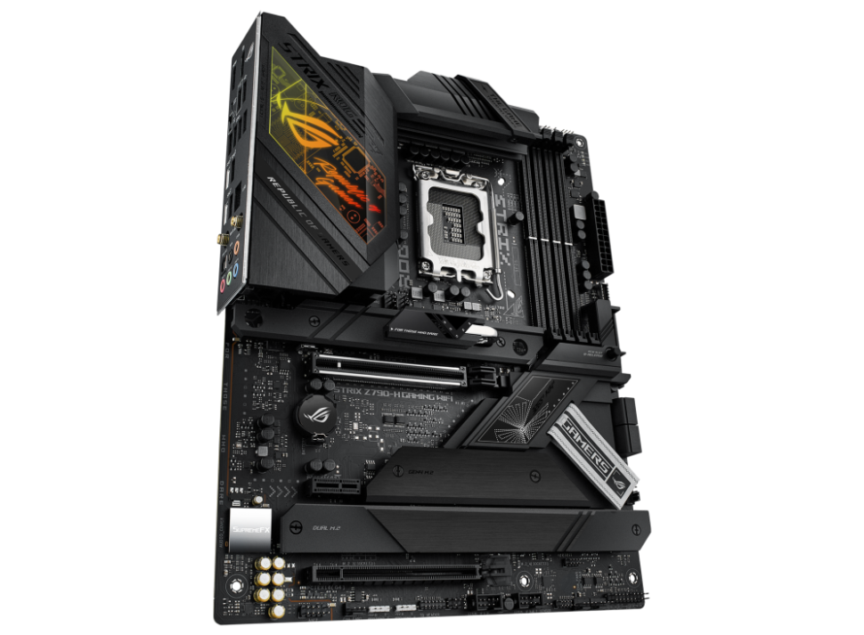 Материнская плата ASUS ROG STRIX Z790-H GAMING WIFI 90MB1E10-M0EAY0