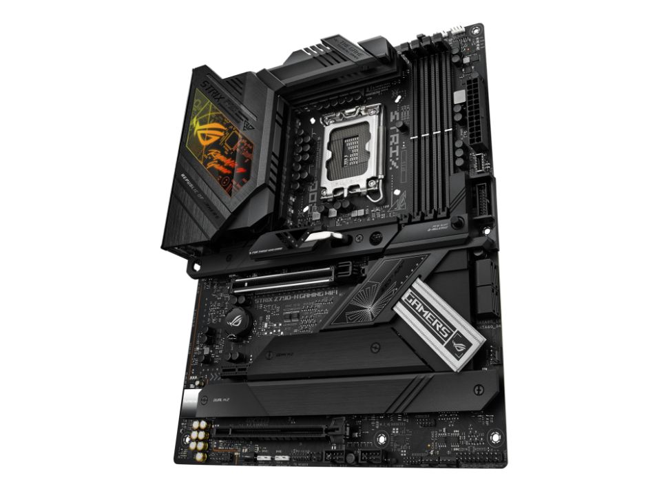 Материнская плата ASUS ROG STRIX Z790-H GAMING WIFI 90MB1E10-M0EAY0
