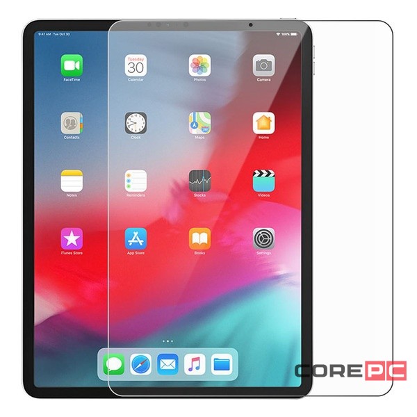 Защитное стекло Tempered Glass 9H 0.33mm для Apple iPad Air 10.9 (2020/2022) (антибликовое)