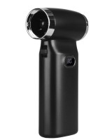 Портативный турбовентилятор FS100 черный