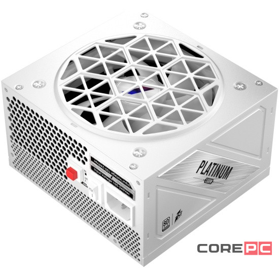 Блок питания 1STPLAYER 1300W NGDP Platinum White (HA-1300BA3-WH) 16 Pin (PCIe 5.0 Connector Cable Details)