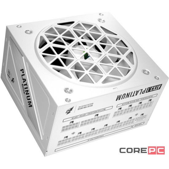 Блок питания 1STPLAYER 1300W NGDP Platinum White (HA-1300BA3-WH) 16 Pin (PCIe 5.0 Connector Cable Details)