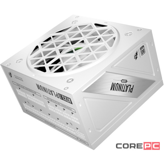 Блок питания 1STPLAYER 1300W NGDP Platinum White (HA-1300BA3-WH) 16 Pin (PCIe 5.0 Connector Cable Details)