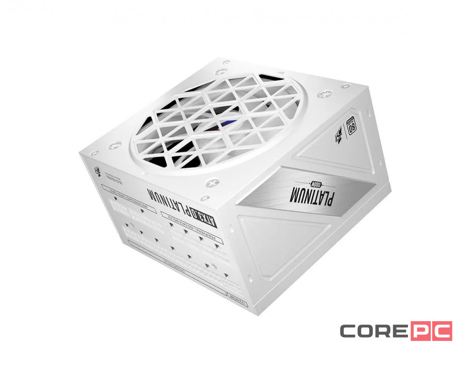 Блок питания 1STPLAYER 1300W NGDP Platinum White (HA-1300BA3-WH) 16 Pin (PCIe 5.0 Connector Cable Details)