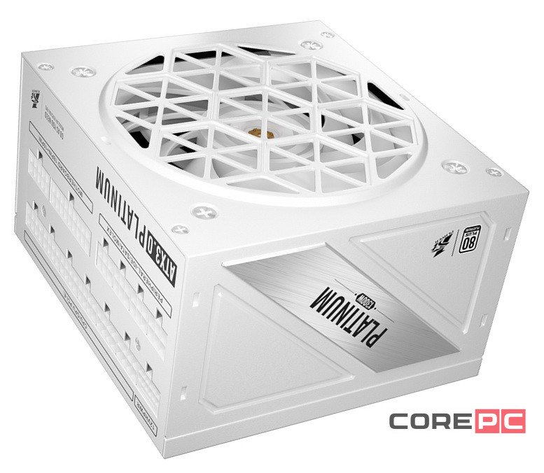 Блок питания 1STPLAYER 1300W NGDP Platinum White (HA-1300BA3-WH) 16 Pin (PCIe 5.0 Connector Cable Details)