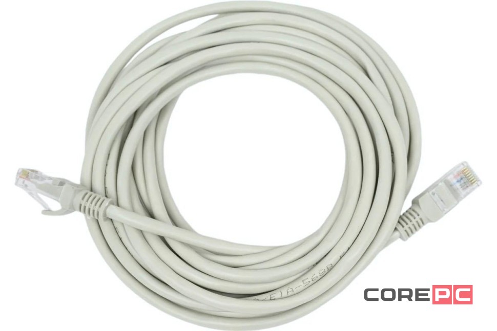 Патчкорд Perfeo (P6006) UTP кат.5е RJ45-RJ45 7.5м