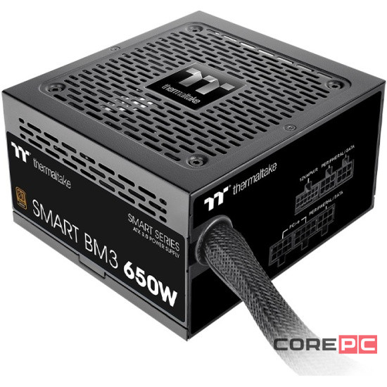 Блок питания Thermaltake 650W Smart BM3 0550 (PS-SPD-0650MNFABE-3) 16 Pin (PCIe 5.0 Connector Cable Details)