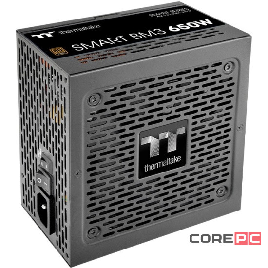 Блок питания Thermaltake 650W Smart BM3 0550 (PS-SPD-0650MNFABE-3) 16 Pin (PCIe 5.0 Connector Cable Details)