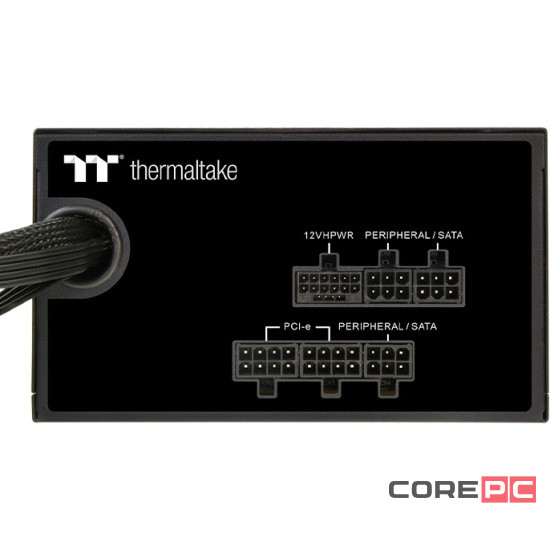 Блок питания Thermaltake 650W Smart BM3 0550 (PS-SPD-0650MNFABE-3) 16 Pin (PCIe 5.0 Connector Cable Details)