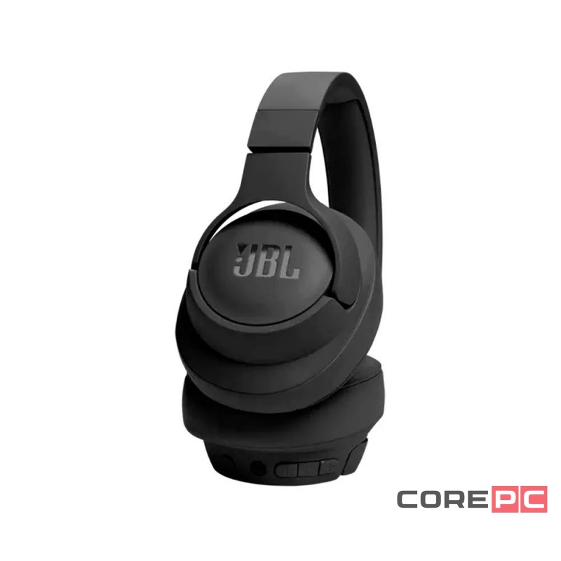 Стереонаушники Bluetooth Полноразмерные JBL T720BT BT5.0/450mAh/40ч черные