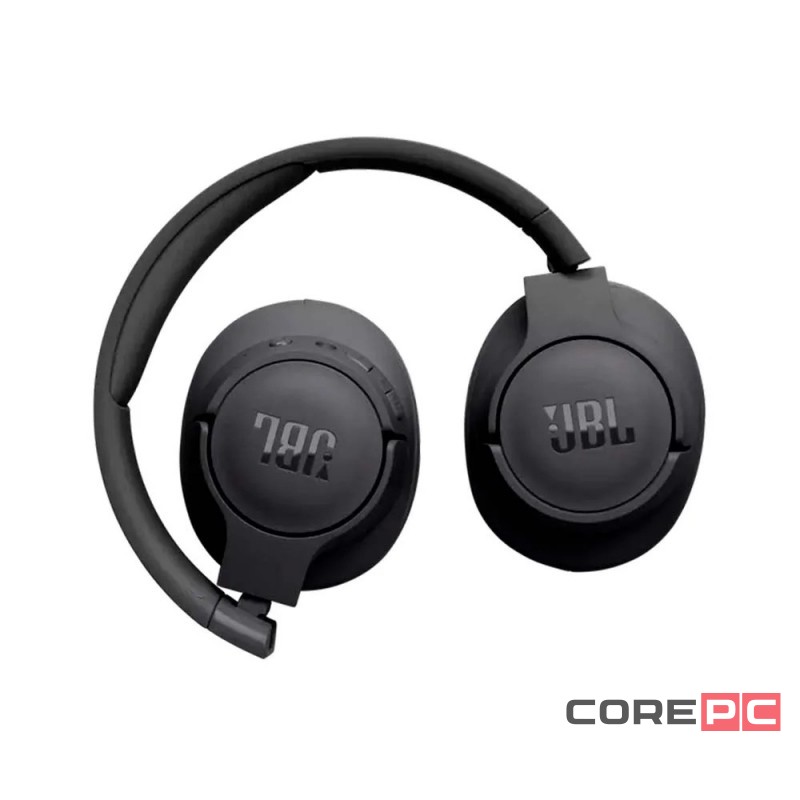 Стереонаушники Bluetooth Полноразмерные JBL T720BT BT5.0/450mAh/40ч черные