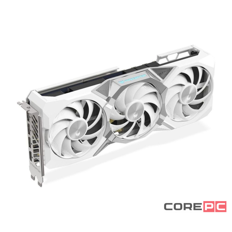 Видеокарта Acer (DP.Z4FWW.P02) Radeon RX 9070 XT 16GB PREDATOR BIFROST WHITE OC