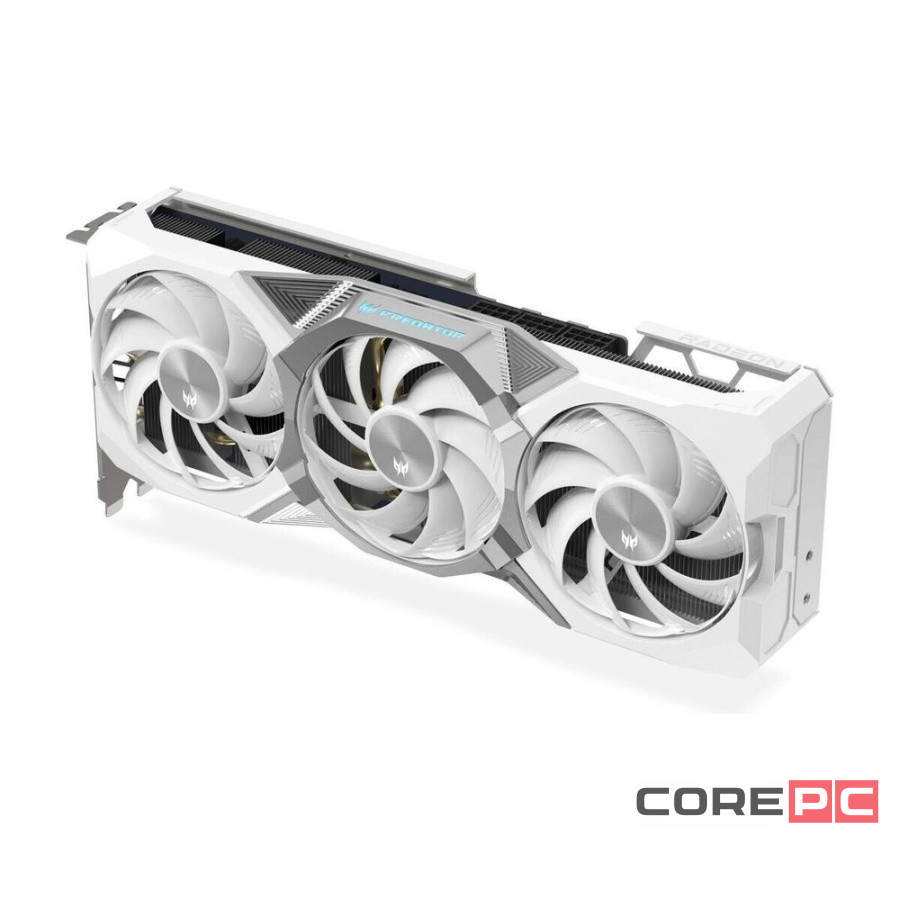 Видеокарта Acer (DP.Z4FWW.P02) Radeon RX 9070 XT 16GB PREDATOR BIFROST WHITE OC