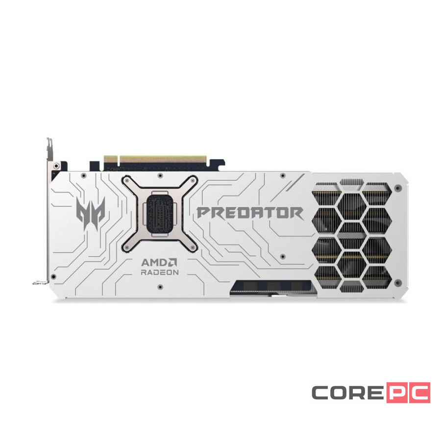 Видеокарта Acer (DP.Z4FWW.P02) Radeon RX 9070 XT 16GB PREDATOR BIFROST WHITE OC