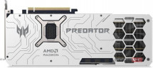 Видеокарта Acer (DP.Z4FWW.P02) Radeon RX 9070 XT 16GB PREDATOR BIFROST WHITE OC