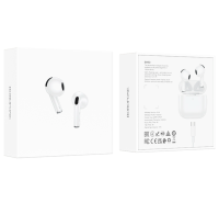 Беспроводные наушники TWS Borofone BW83 белая