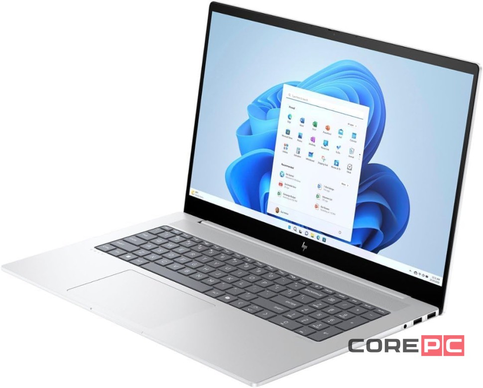 Ноутбук HP Envy 17 17-da0013dx (i7-155H/16GB/1024GB SSD/17.3"/1920x1080/Touch/Intel Arc/Windows 11 Home) Серый