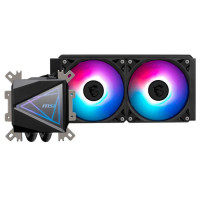 Система жидкостного охлаждения для процессора MSI MAG CORELIQUID I240 ARGB Black (306-7ZW7A11-C24 / 306-7ZW)