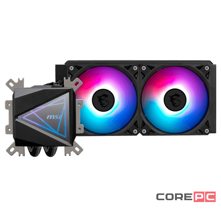 Система жидкостного охлаждения для процессора MSI MAG CORELIQUID I240 ARGB Black (306-7ZW7A11-C24 / 306-7ZW)
