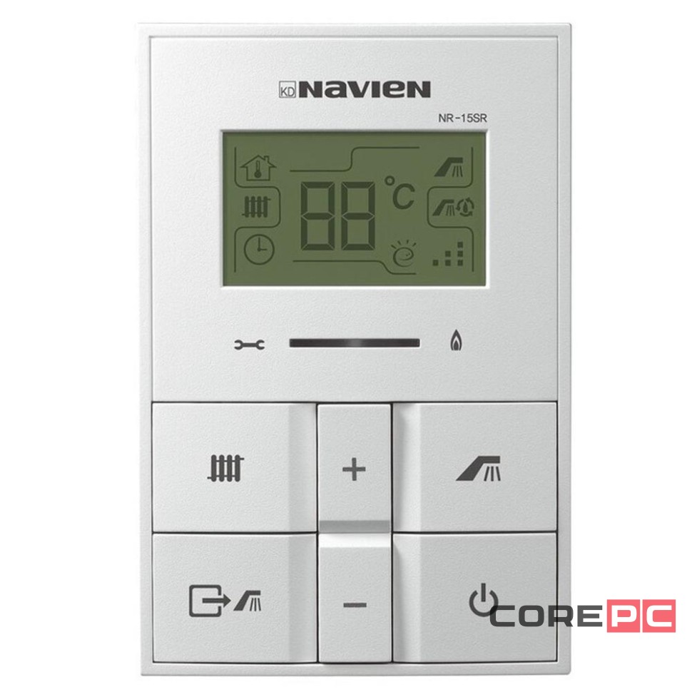 Котел дизельный Navien LST-17KG напольный, 2 конт., закр. кам. сгор., теплообменник - нерж.