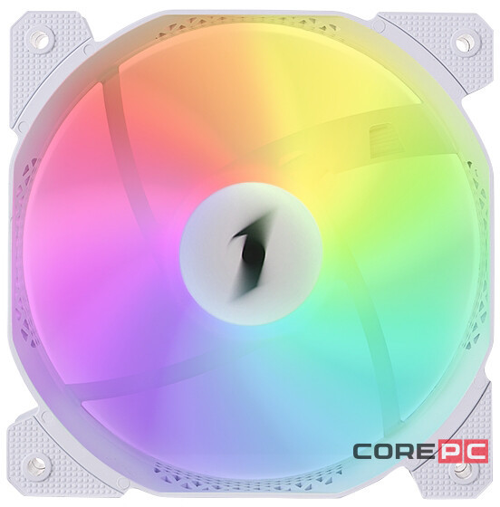 Вентилятор для корпуса 1STPLAYER F7 ARGB White (F7-WH)
