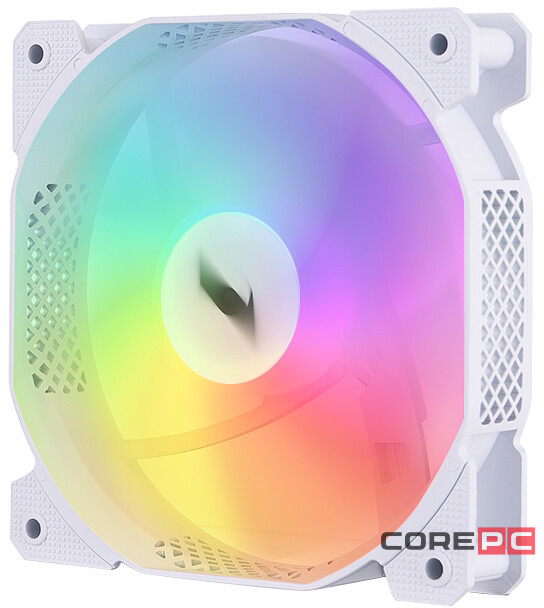 Вентилятор для корпуса 1STPLAYER F7 ARGB White (F7-WH)